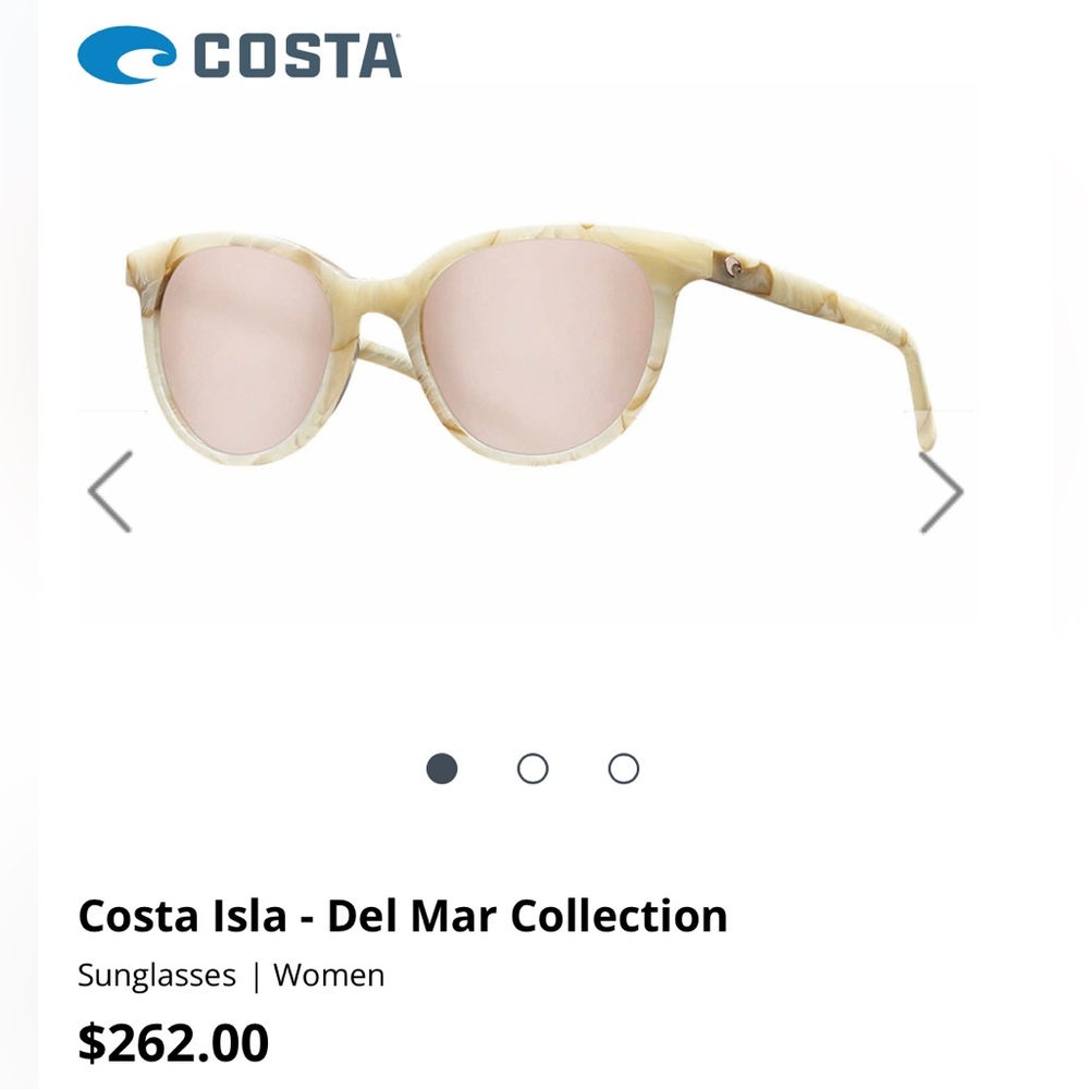 Coasta Del Mar ISLA glasses